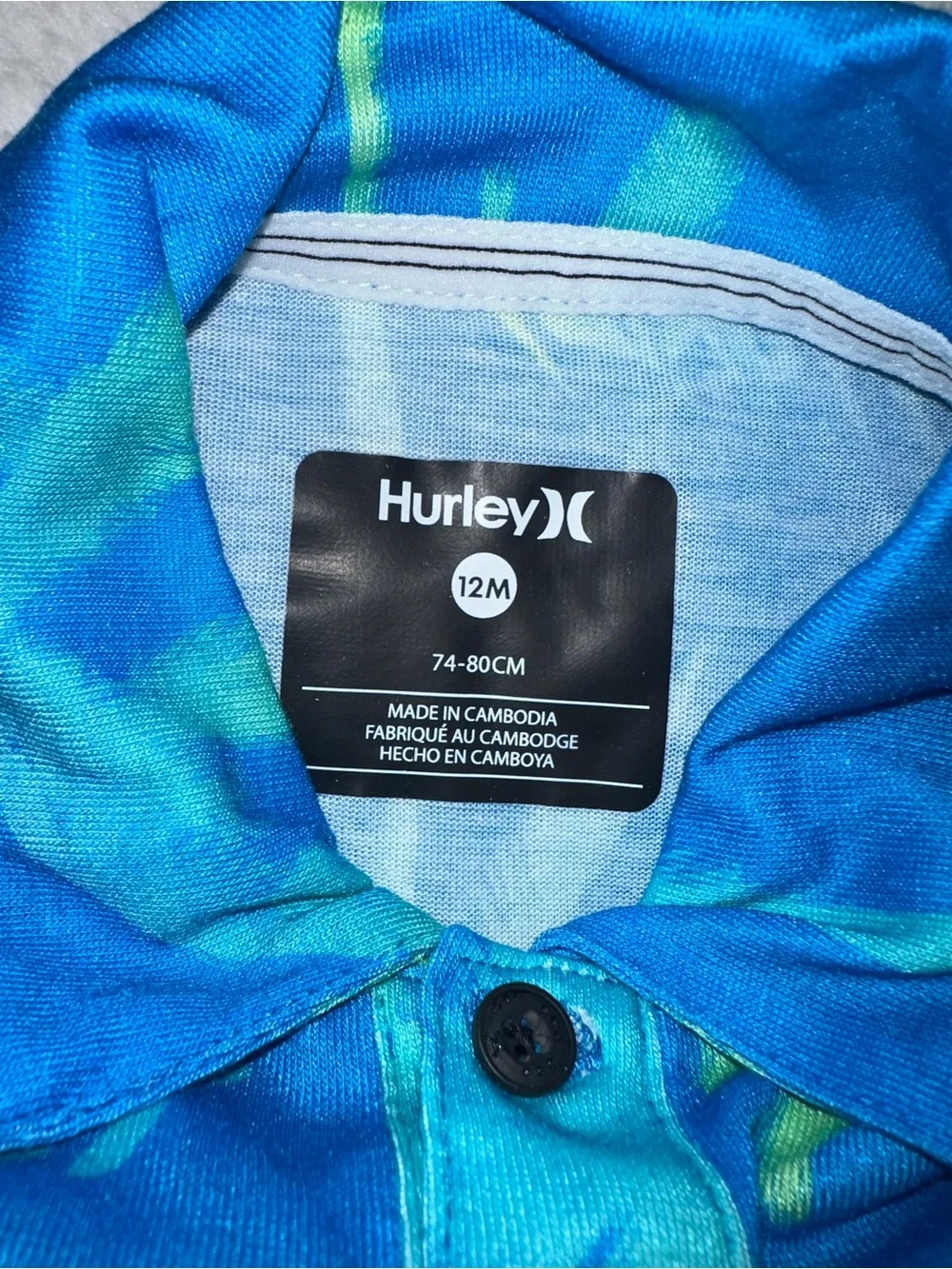 NWT Hurley Romoer